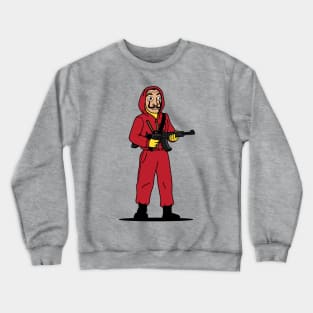 Dali La Casa de Papel (Money Heist) Crewneck Sweatshirt